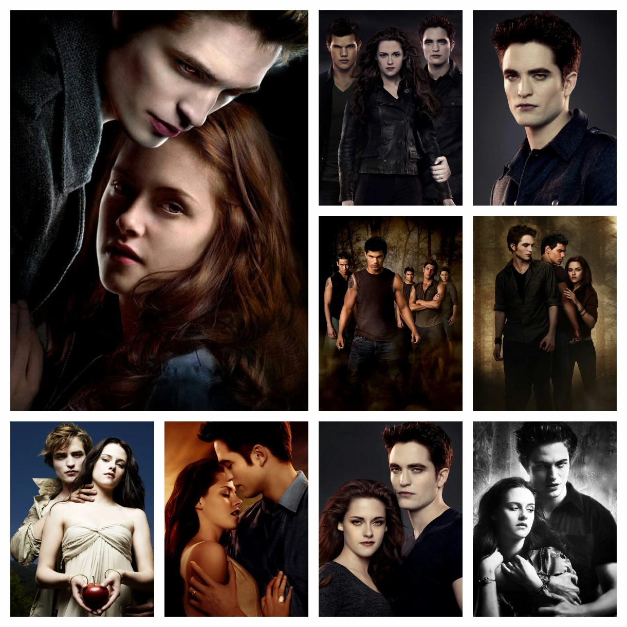 The Twilight Saga Movie Diamond Painting Classic Film Actors Robert Pattinson Cross Stitch Embroidery Picture Mosaic Home Decor
