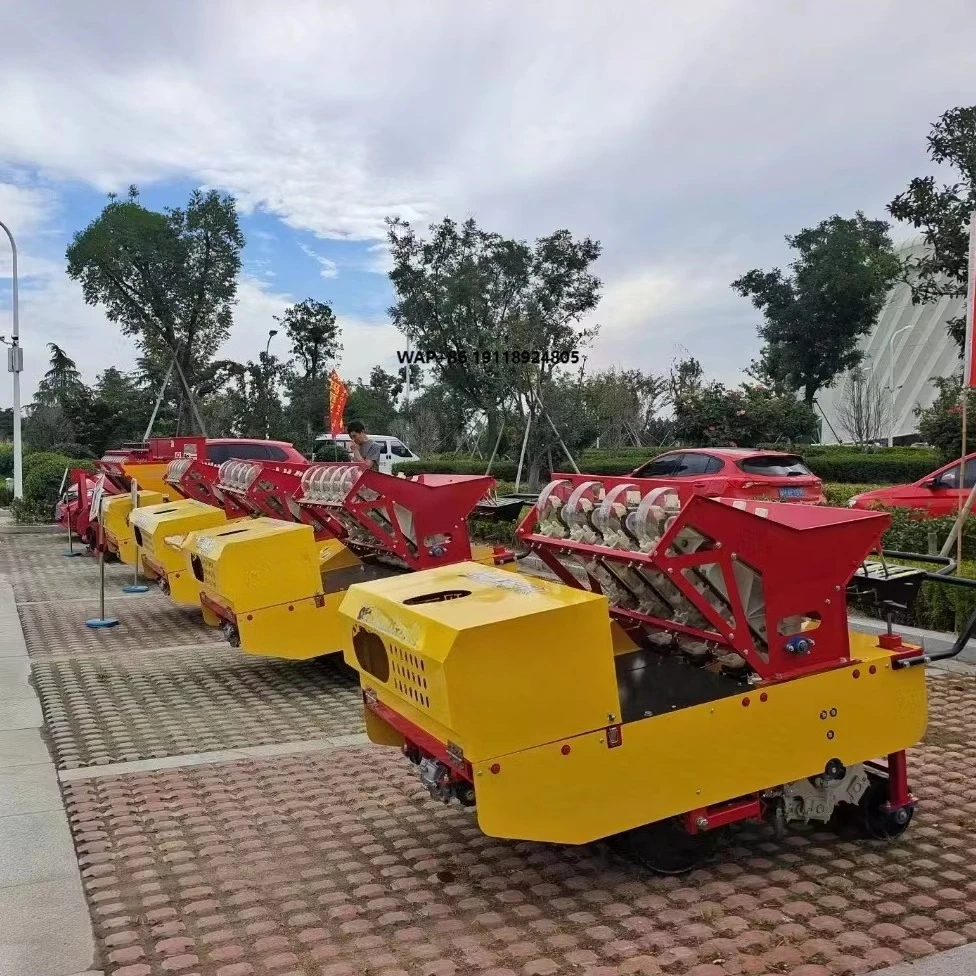 Zhengya High Efficiency 24HP 7-Row Adjustable Garlic Planter with Spare Parts and Potato Seeder High Productivity