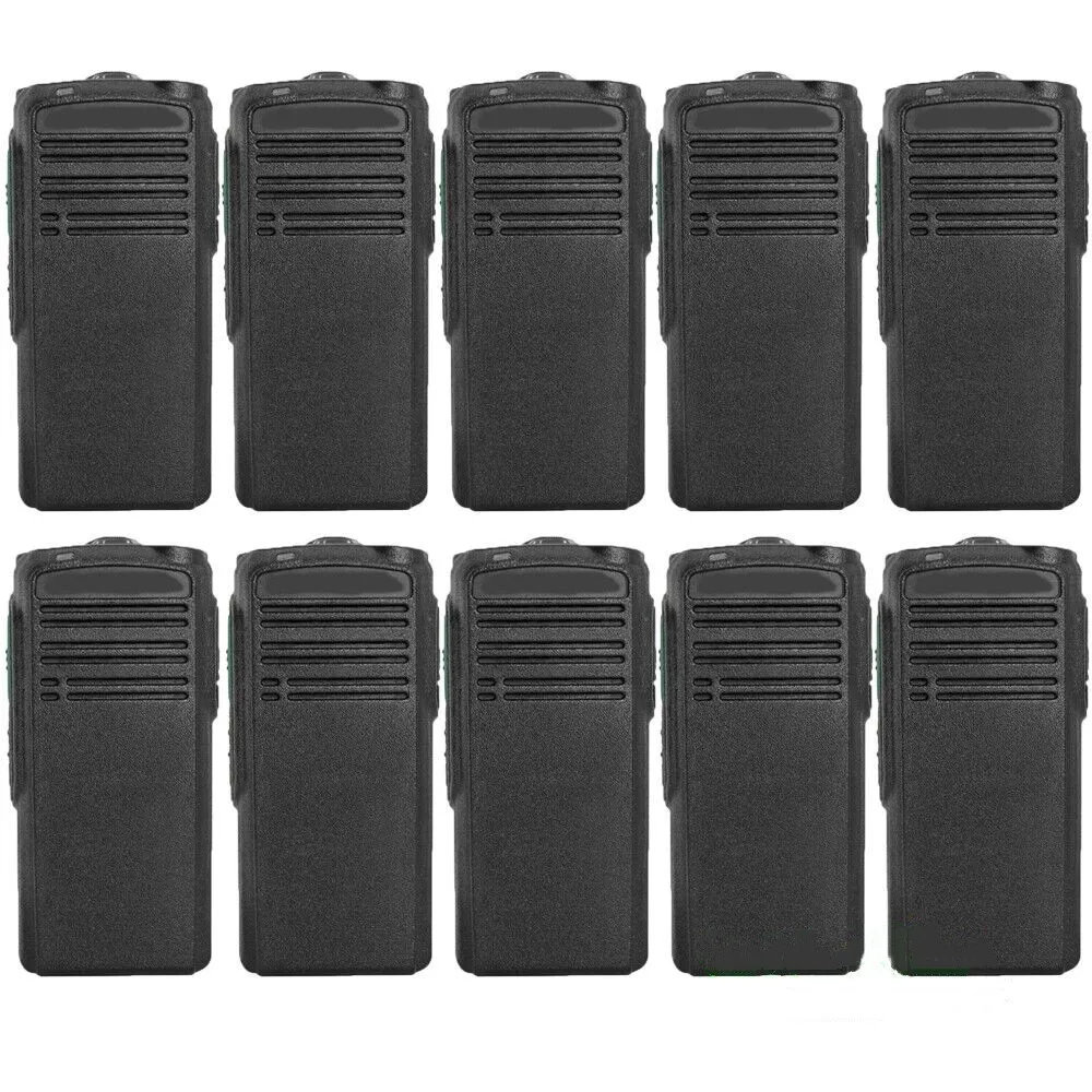10PCS PMDN4180 Walkie-talkie Repair Replacement No Keypad Housing Case Cover for CP185 EP350 Two Way Radio