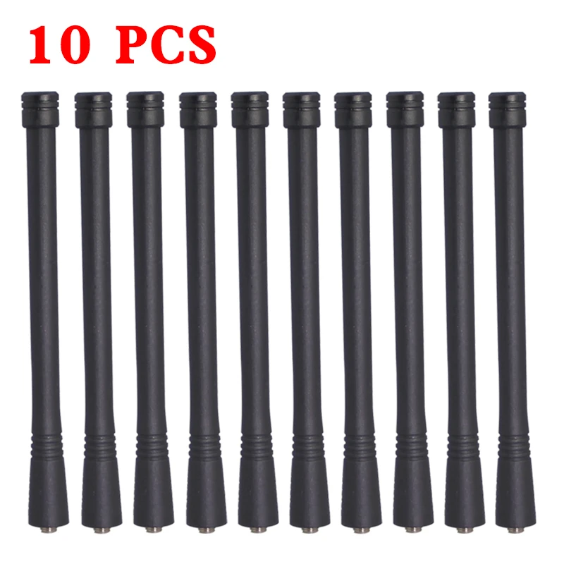 136-174MHz VHF Antenna for Walkie-Talkie Motorola PRO5150 PRO7150 EP350 EP450 GP68 GP88 GP328 GP338 GP3688 Two-Way Radio