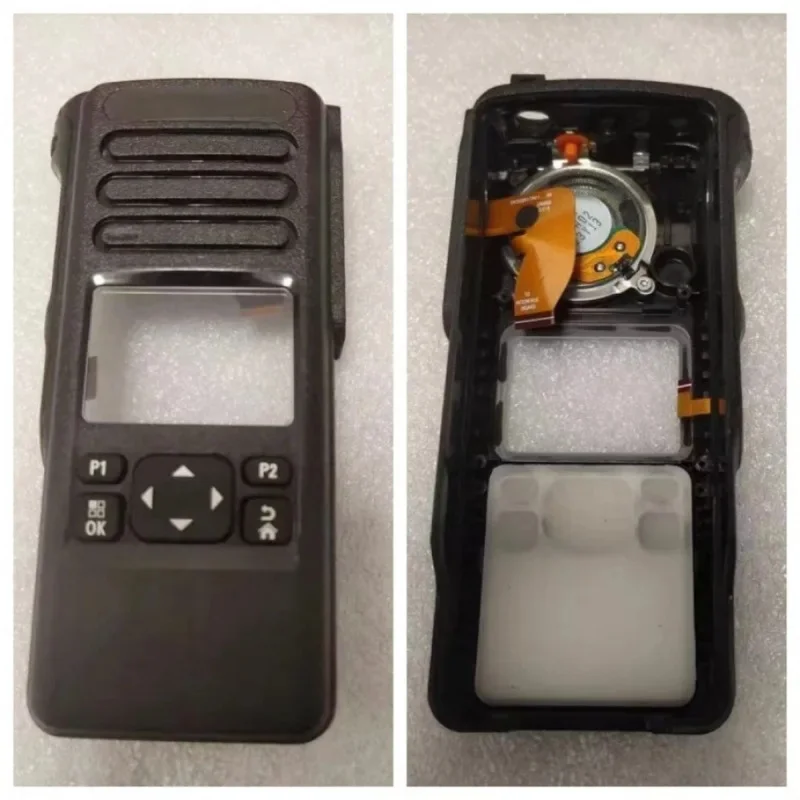 Replacement Housing Cover Case with Speaker for Motorola DP4601e DP4600e Two Way RADIO Repair Accessories