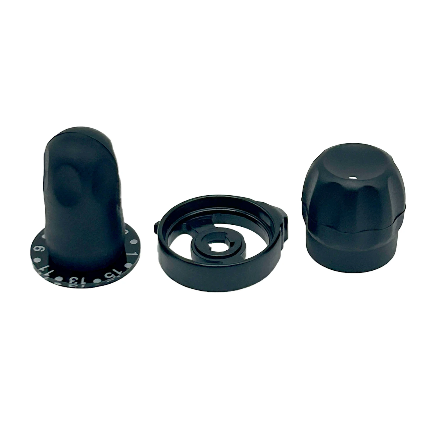 1Pair Walkie Talkie Volume & Channel Knob Caps and Concentric Switch for XTS 2250 XTS2500  Two Way Radio