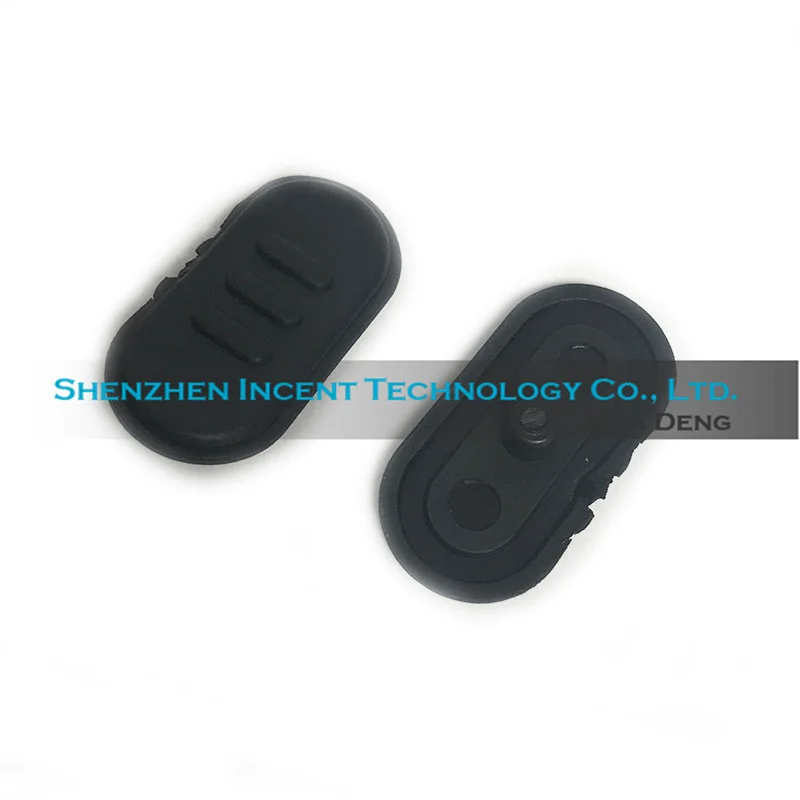VOIONAIR 20pcs Black PTT Button For Mag One A12 A9D XTNI CP110 EP150 Radio