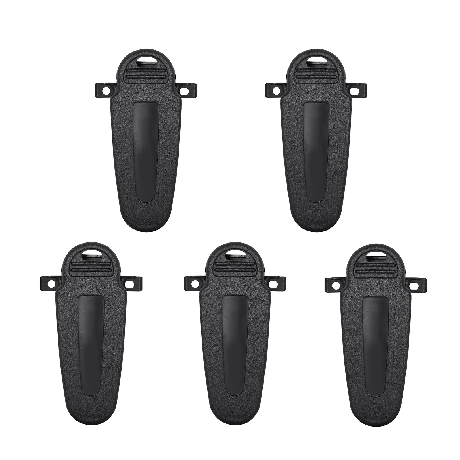 5pcs Replacement  KBH12 Belt Clip For TK2140 NX220 NX320 NX420 TK3173 TK2360 Two Way Radios