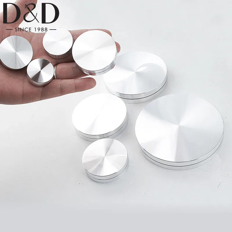 1Pcs Ceramic Clay Pottery Throwing Trimming Spinner Tool Rotary Disc Wheel Trimmer Mini Metal Bearing Rotary Disc 30mm-50mm