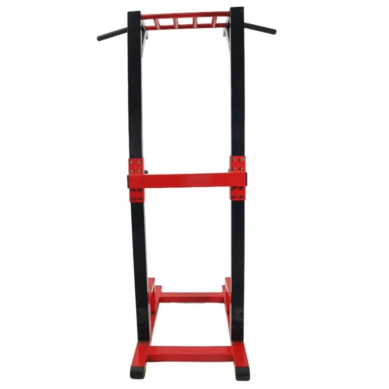 Multifunctional Strength Training Tower Pull Up Bar Commercial Squat Rack Adjustable Home Gym Equipment for Pull Up and Push