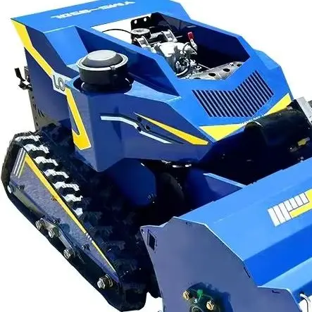 Customized home intelligent remote control grass shredder with a cutting width of 800/1000mm, achieving efficient garden care