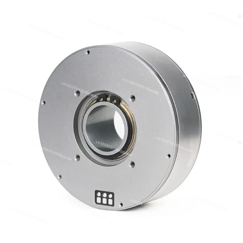 24 Volt Brushless DC Motor 100mm Diameter 140RPM 30mm Hollow Shaft Low Speed Motor for Gimbal  Stabilizer Parts