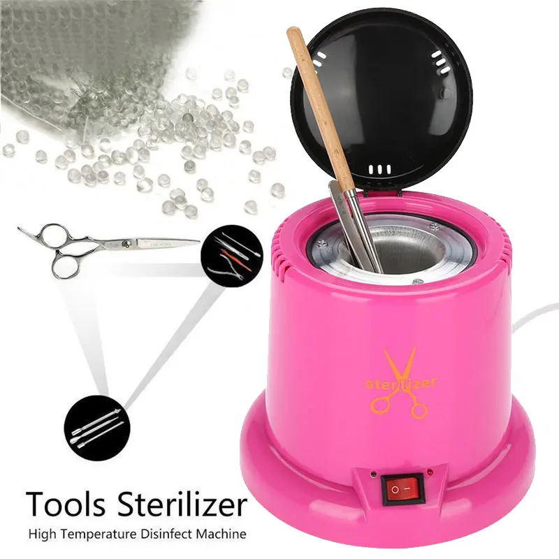 Scissor Tweezers Tattoo Supplies High Temperature Disinfecting Machine Manicure Metal Tools Beauty Salon Sterilizer Box