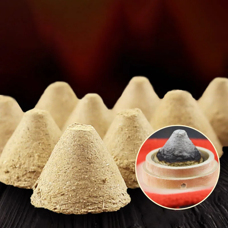 Jade Massager Tower Moxa Stick Moxas Wellness Navel Moxibustion Hot Acupuncture Body Massage Warm Uterus Health Care