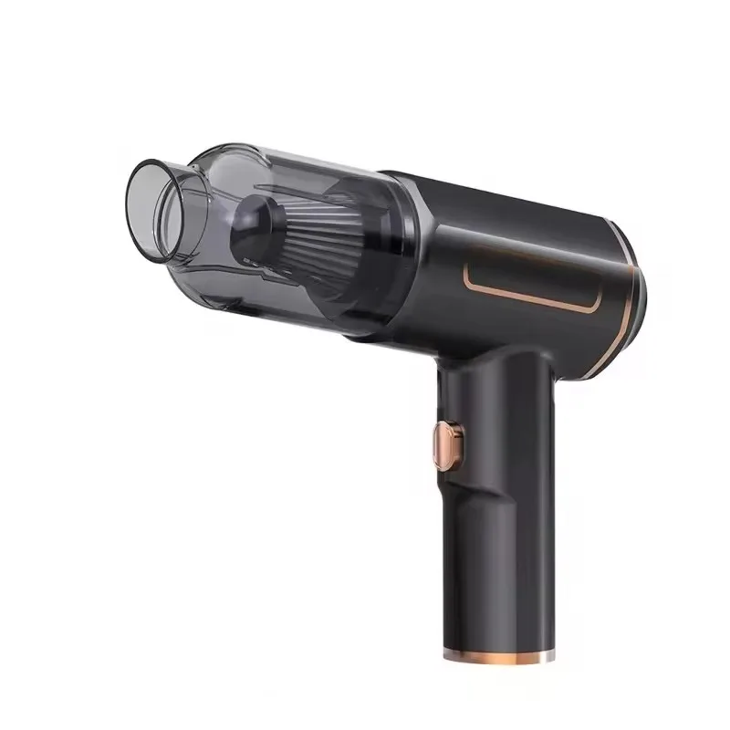 Airo Brush MotorCordless Wireless Handheld Made of ABS Material Large Capacity Mini Portable Car Vacuum Cleaner