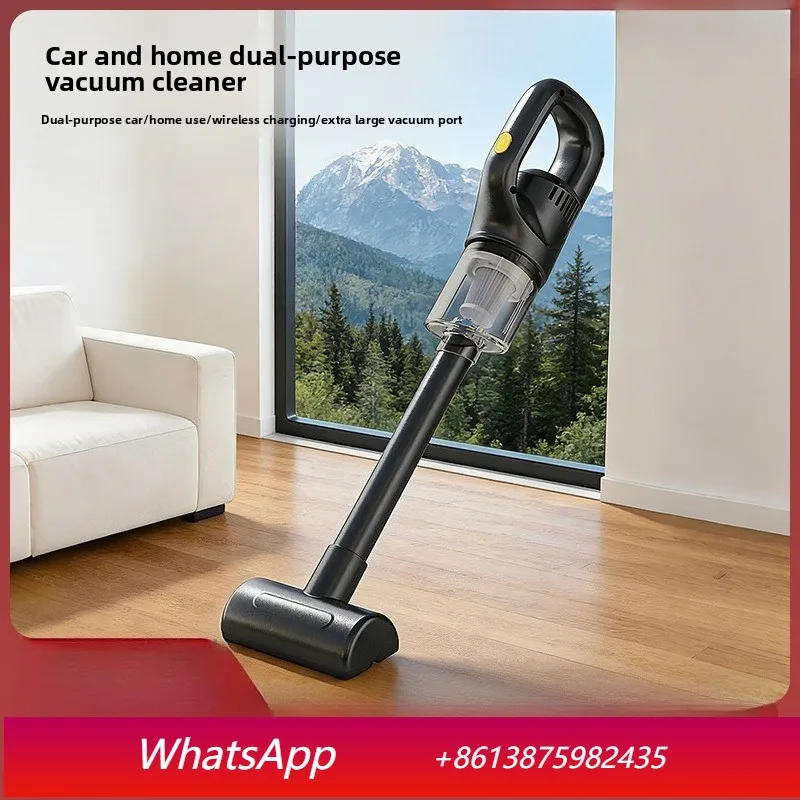 YJQ wireless charging vacuum cleaner household car with strong suction portable handheld