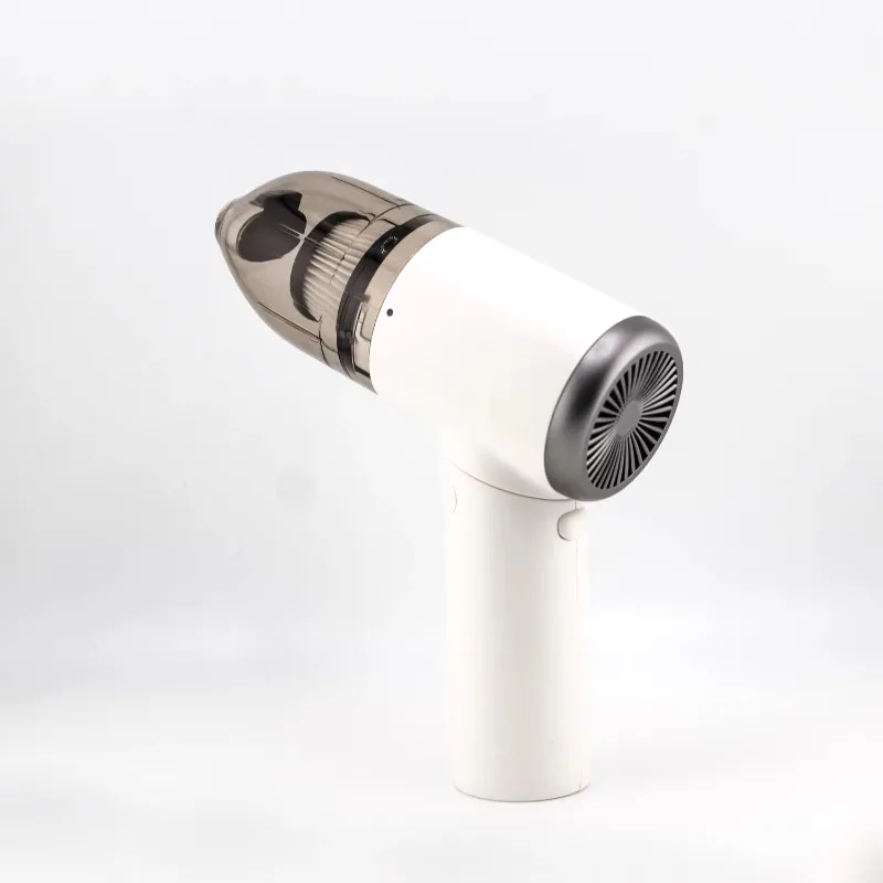 Airo Mini Wireless Handheld Vacuum Cleaner with 2-in-1 Nozzle, 5000Pa Suction, Foldable Design for Car & Home
