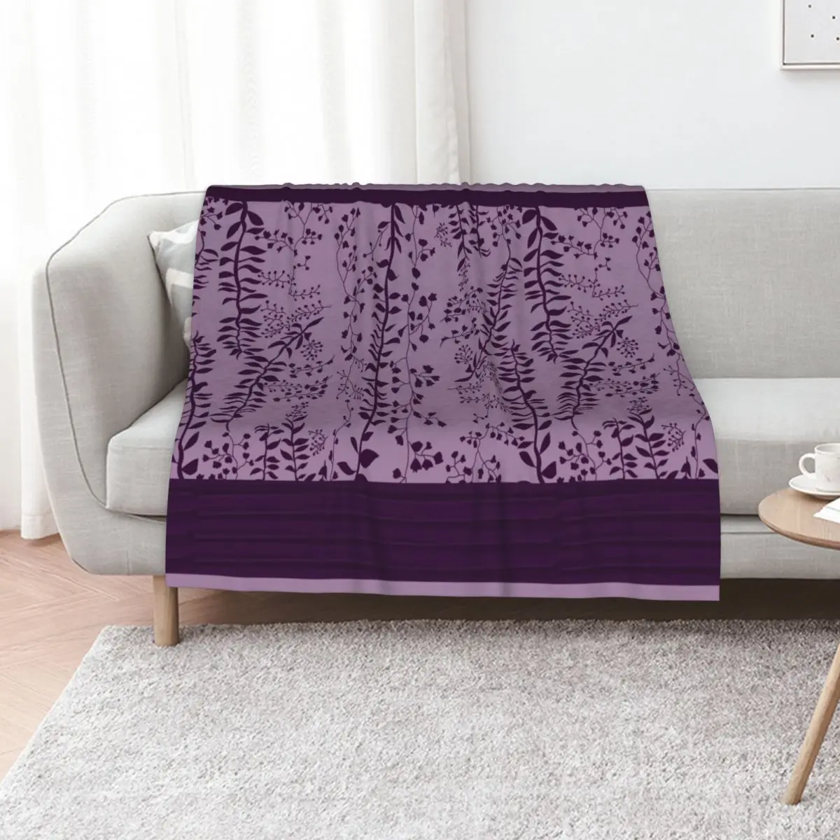 Bella Swan's Comforter Set Replica | Purples Cool - Version 2 | Twilight Saga Fanart Throw Blanket warm for winter Blankets