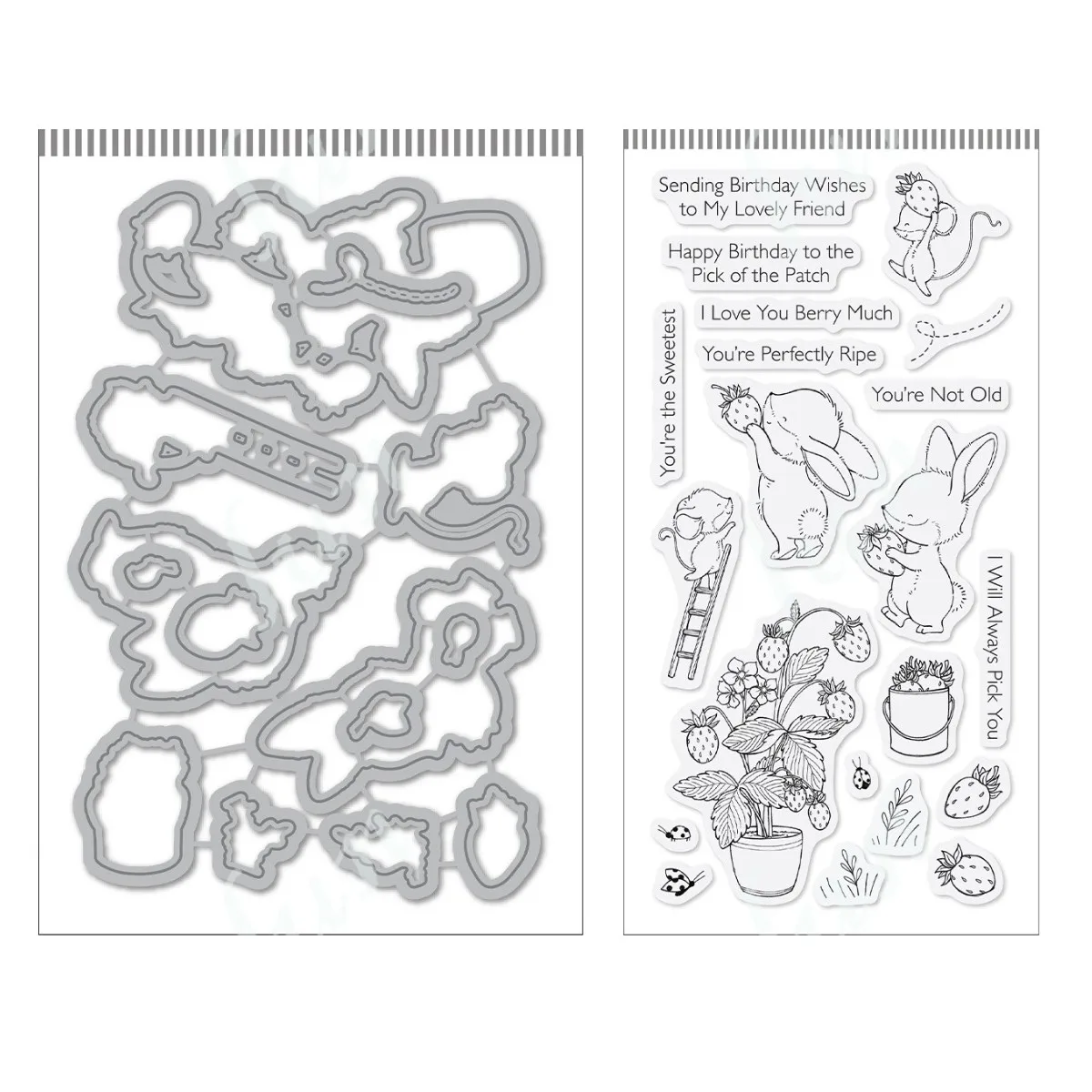 Metal Cutting Dies Stencils for DIY Scrapbooking Special Delivery Clear Stamps Photo Album Decoration Embossing Paper Cards