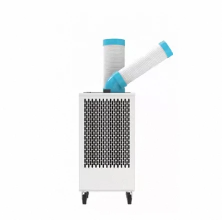 Portable Workshop Post Equipment with R410A Compressor Local Cooling Refrigeration Fan Air Conditioning Key Features
