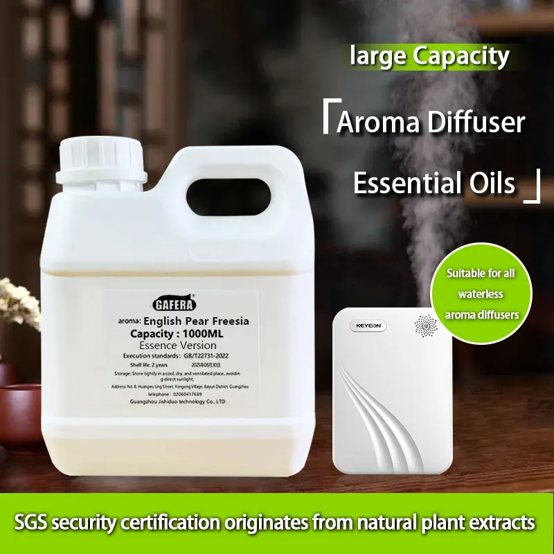 GAFERA 1000ml (33.8 oz) Essential Oil,Hotel, KTV, Shopping Malls, Clubs, Homes - Fragrance Diffusers Replenish Aromatherapy Oil