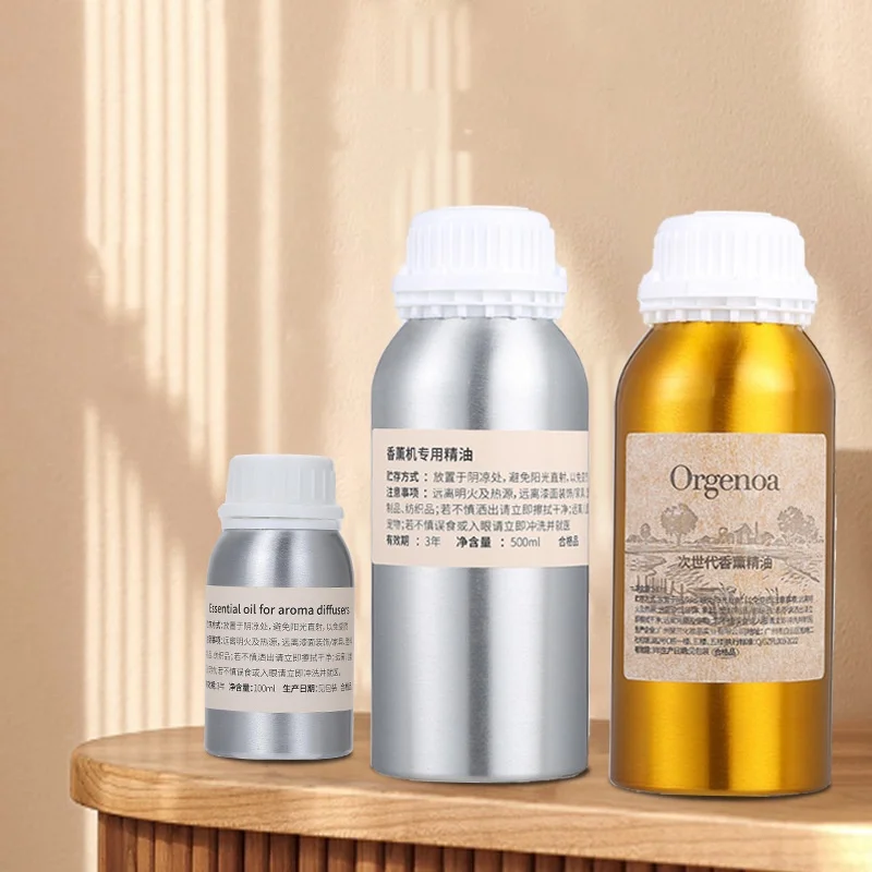 1000/500ML Premium Hotel Aromatherapy Essential Oil Supplement Liquid for Aroma Diffuser,Shangri-La /Ritz-Carlton Fragrance Oil