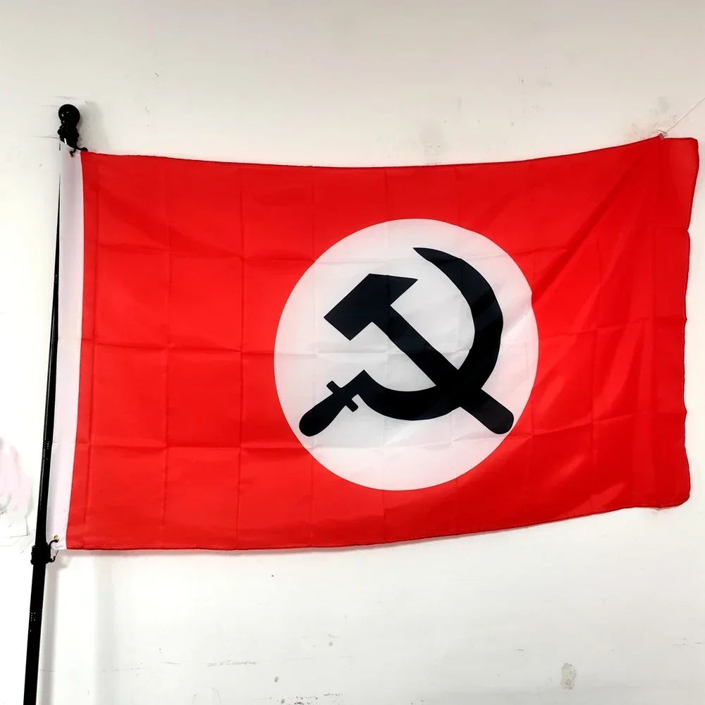 Bolshevik Flag Soviet Union CCCP Flag Outdoor Hanging Banner, Home Decoration