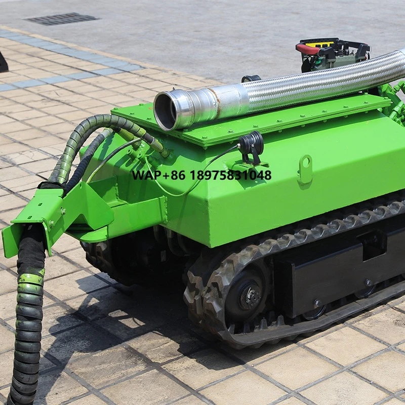 230Bar high pressure pipeline sand sediment cleaning and dredging multi-functional dredging machine pump 18KW 160m/h