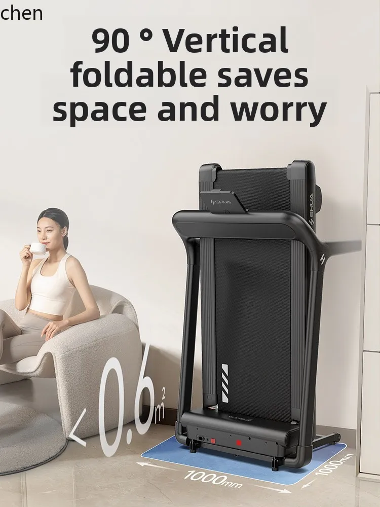 YFY  Treadmill Climbing Silent Shock Absorption Fitness Equipment Fully Foldable Smart