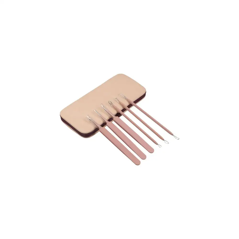 Ultra-fine Cell Pimples Blackhead Clip Light Weight Portable Acne Needle Removal Tool Easy to Use Stainless Acne Needle Tweezers