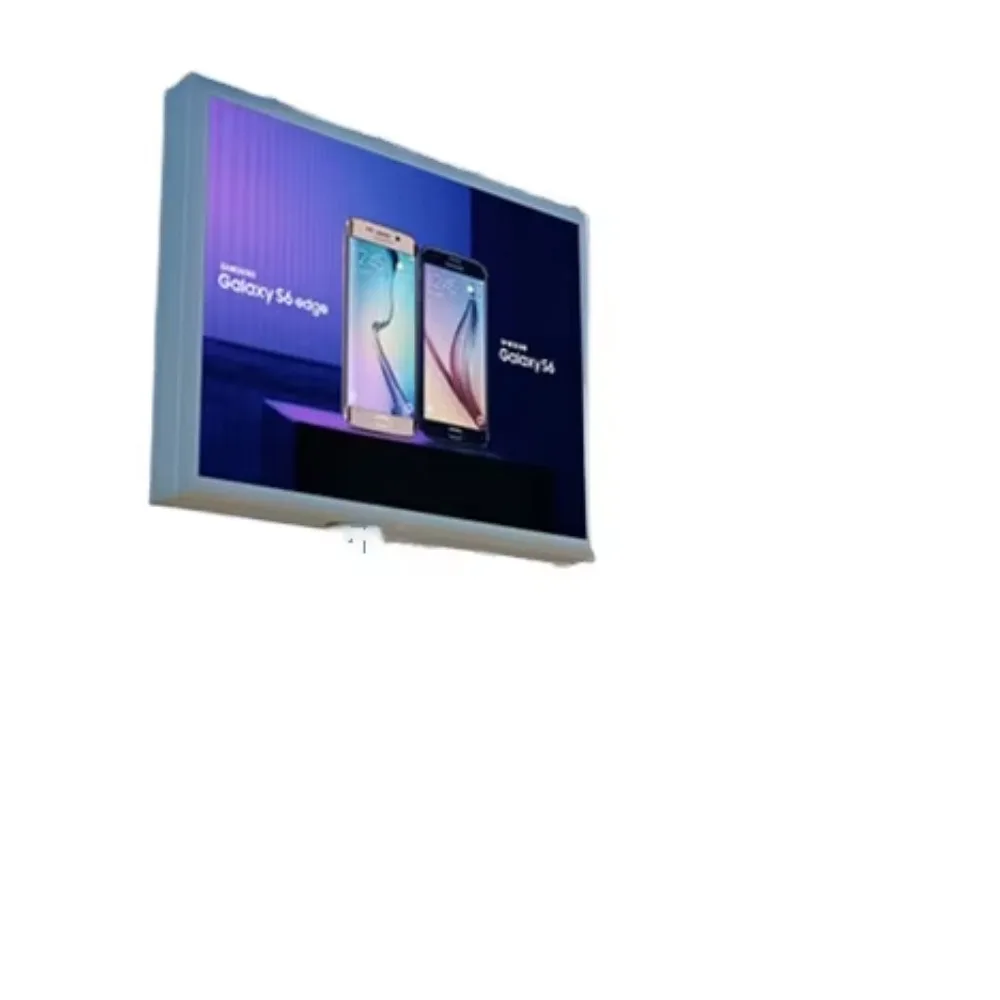 Outdoor Commercial Digital Signage Display Wall Mounted Light Emitting Diode/LCD Weatherproof Advertising Screen Customizable