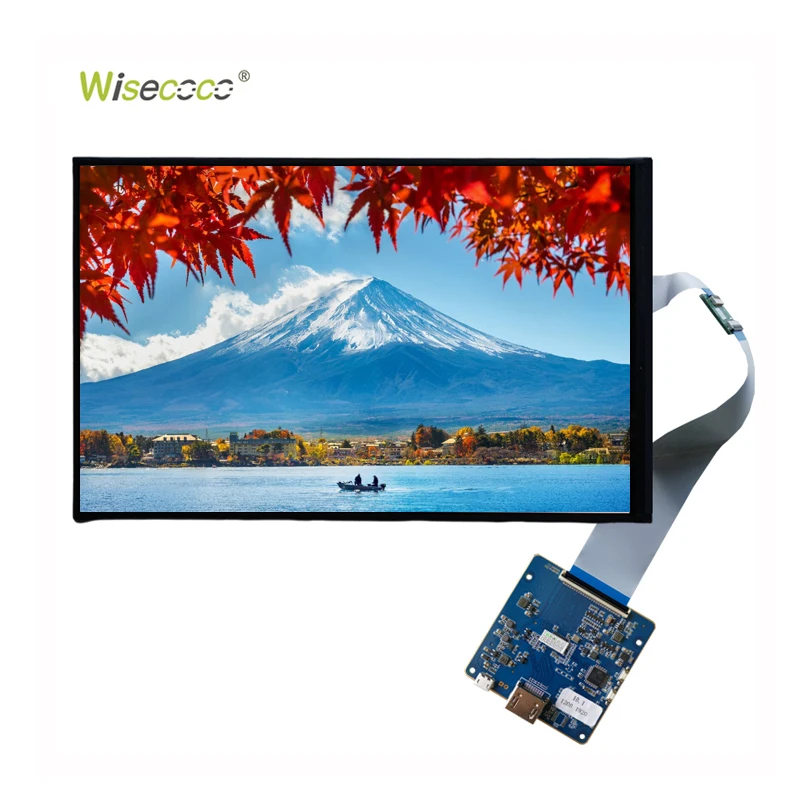 Outdoor Custom 10.1 Inch IPS LCD Display MIPI Interface Capacitive Touch Screen LCD Panel for Advertising Screen