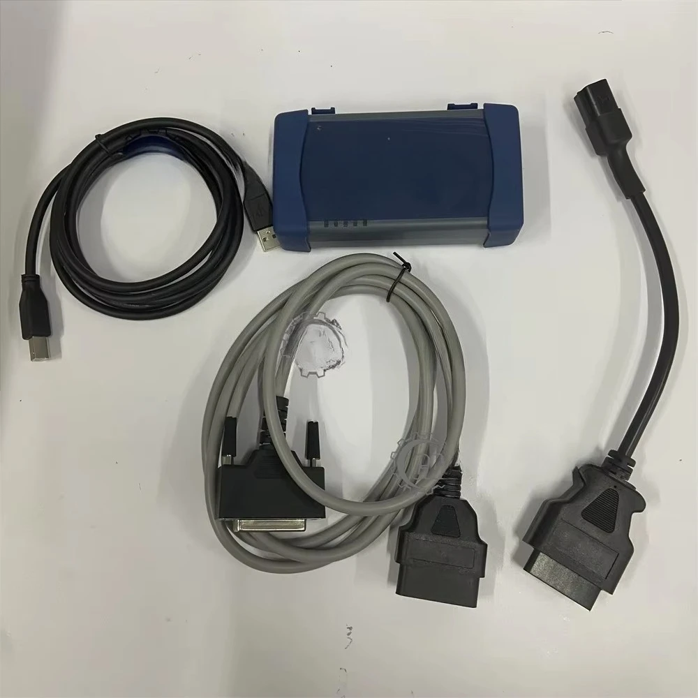 Agricultural Construction Machinery Diagnostic Tool for KUBOTA Takeuchi Python Denso Dst-i Dst-i Diagmaster Diagnostic Adapter