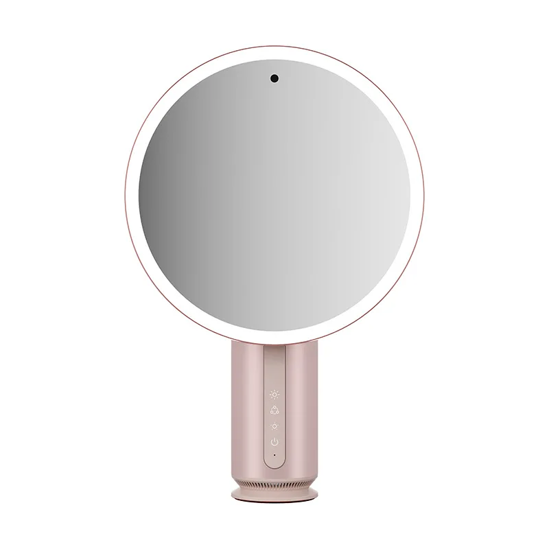 AI intelligent skin test makeup mirror AR virtual trial makeup product management beauty salon gift mirror, Bluetooth function
