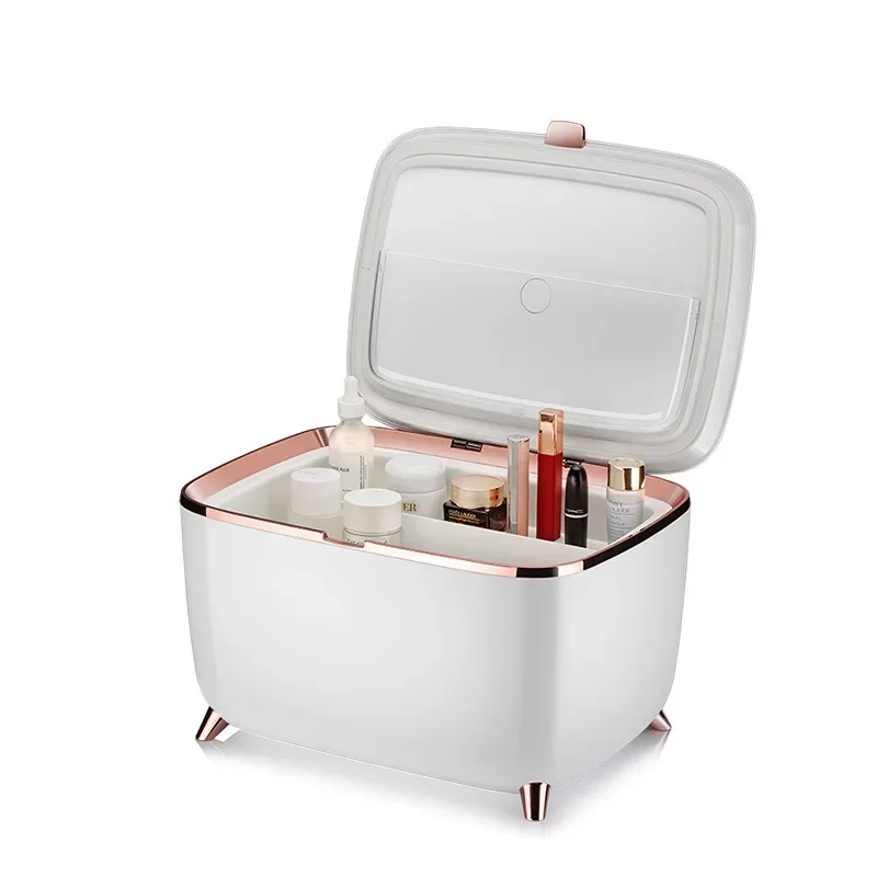 Beauty Refrigerator Convenient Silent Mask Cosmetics Small Refrigerator Bluetooth Mini Refrigerator