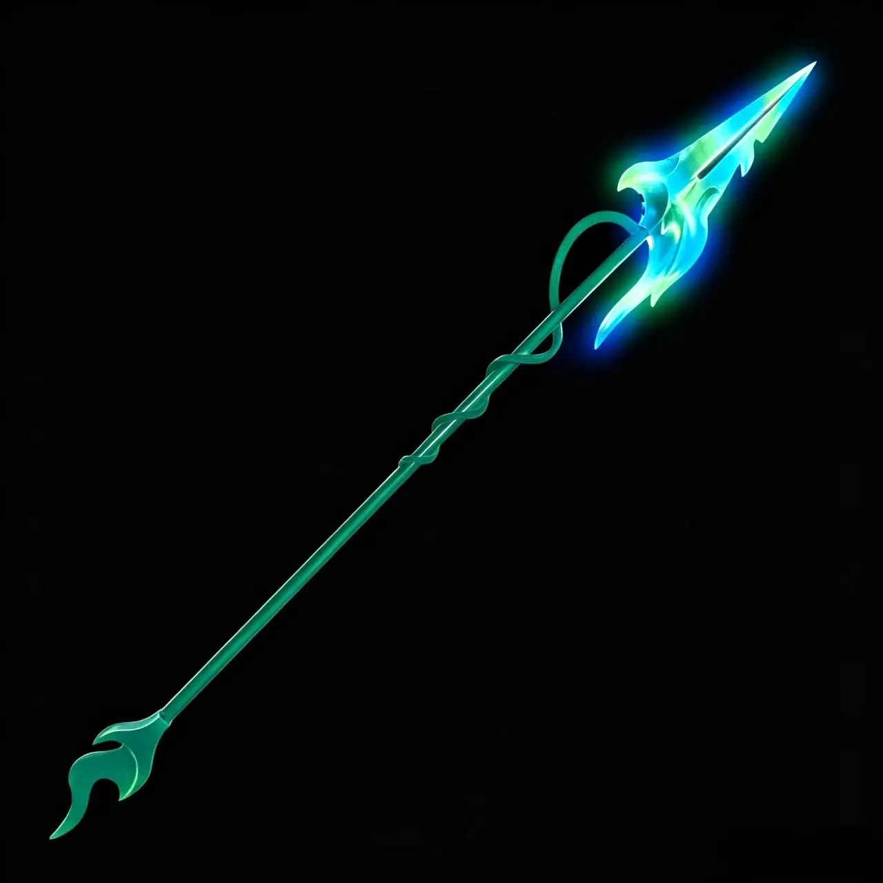 Jiyan Luminous Long Gun cosplay Prop Game Wuthering Waves Halloween Christmas Fancy Party Costume Accessories