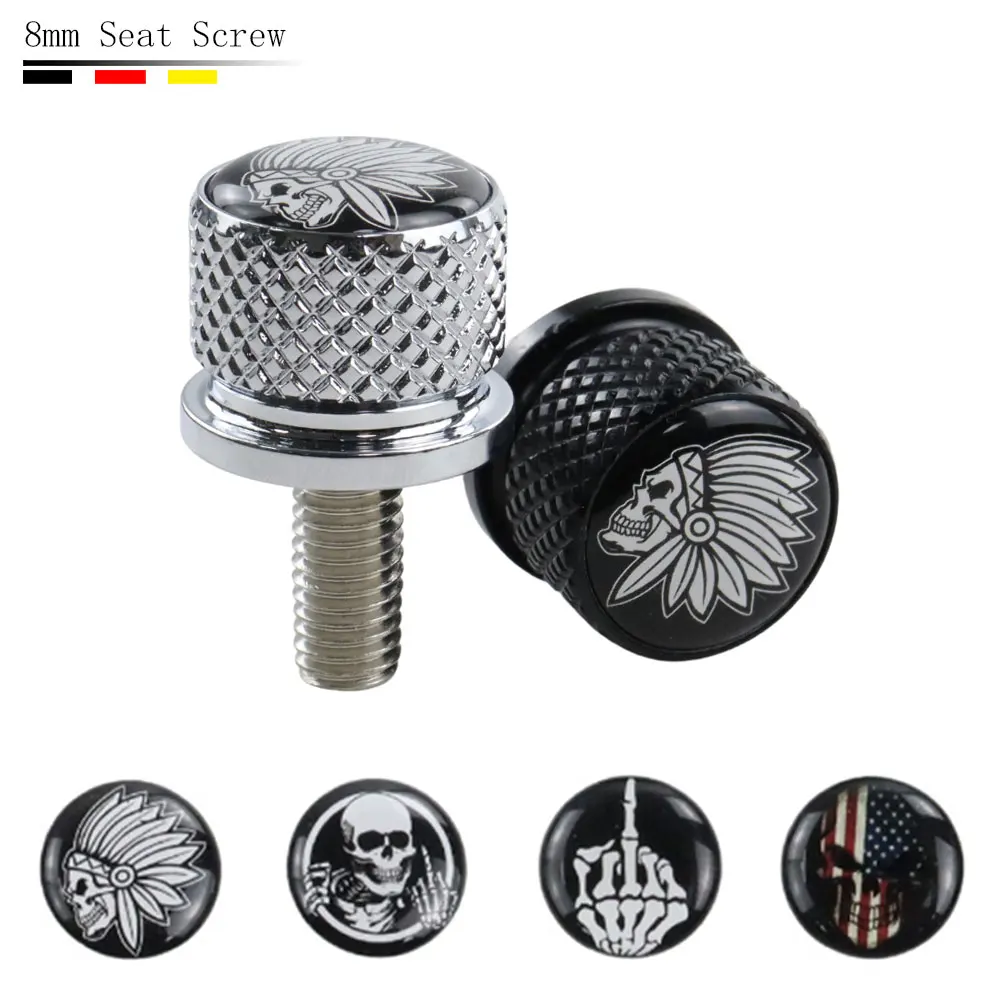 Motorcycle Accessories Fender Rear Seat Bolt Quick Screw For Indian Scout Bobber Sixty Twenty Rogue Chief Dark Horse Screws