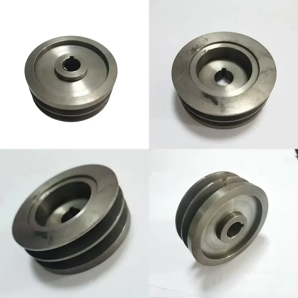 2026 Hot Item KALMAR DCE 80-100/45E 731 Generator Pulley 822573, 920028.006 Ductile Iron Double groove