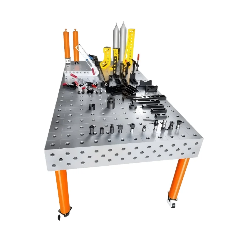 3D Strong Hold Welding Table with All Accessories Includes Soldering Station Cast Iron & Steel Construction 1 Year Warranty
