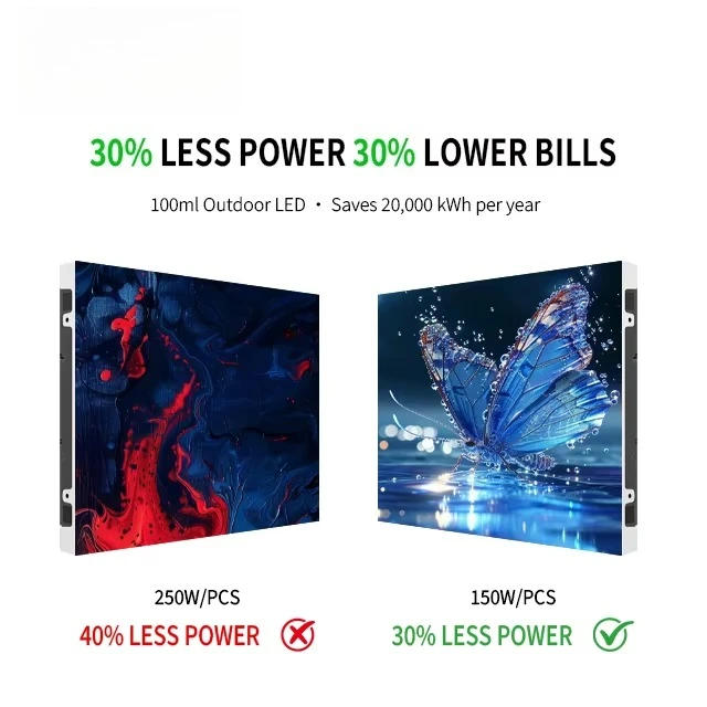 LED Cube Display Screen Electronic Advertising Screen Indoor Outdoor IP65 Waterproof 5000cd Brightness 5 Year Warranty Hanging