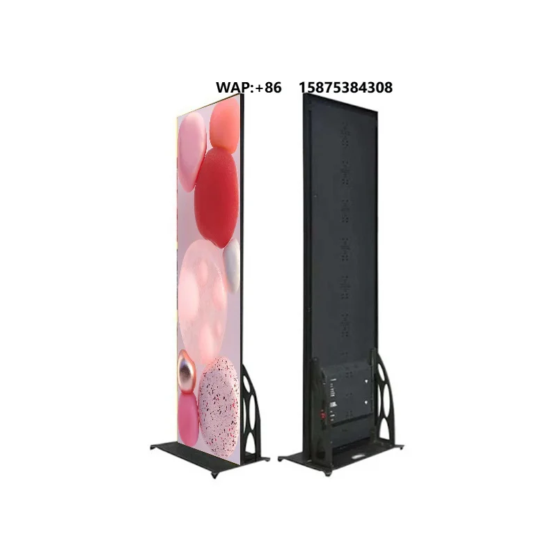 High Brightness Indoor P1.8 P2 P2.5 Digital LED Advertising Display Screen Factory Price Various Sizes Floor Installation SDK