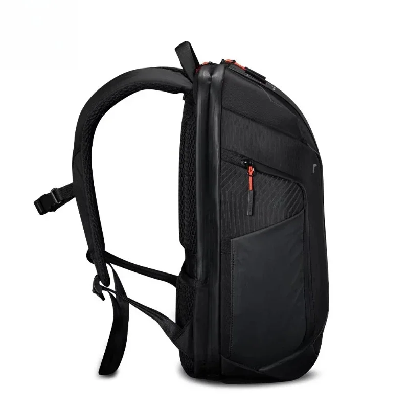 The most popular fashion gaming waterproof and durable laptop backpack with USB and LED light strip bag
