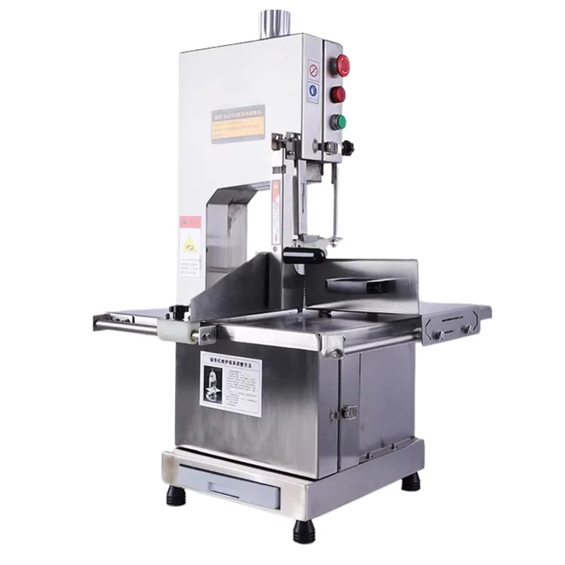 Commercial Saw Bone Cutting Electric Ribs Meat Beef Meat Frozen Meat Cutting Machine Multifunctional Bone Saw Machine Customized