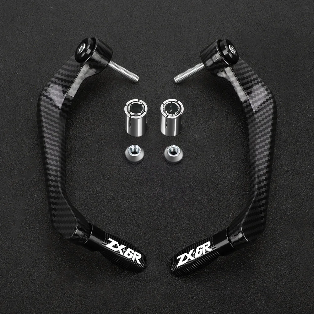 Motorcycle Handlebar Grips Guard Brake Clutch Levers Guard Protector For Kawasaki Ninja ZX-6R ZX6R ZX 6R ZX6RR ZX636 ZX-636