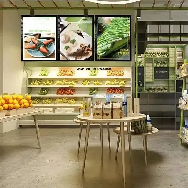 A4 A3 A2 A1 Outdoor Indoor Advertising Super Slim Light Box Advertising Light Boxes Crystal Led Light Box for Advertising