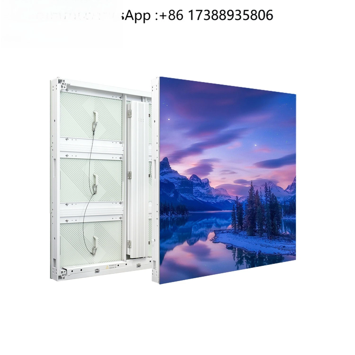 Low Price Brand Manufacturers P6.66 Waterproof Outdoor Digital Signage Advertising Equipment Screen Displays