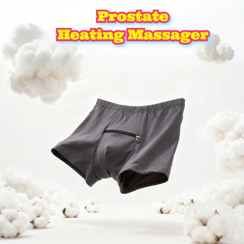 Prostate Heating Massager Men Underwear Hot Compress Physical Care Multi Function Urinary Frequency Comfort Pants Adult Male