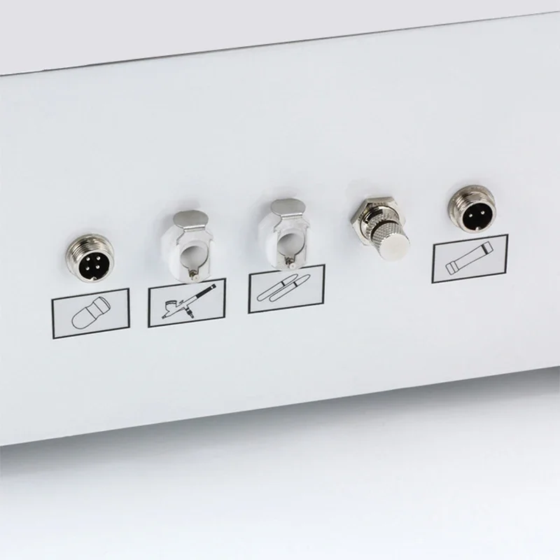 RF Cryo-introduced Beauty Instrument, Micro-electrodermabrasion and Oxygen Spray Multi-function 5MHZ