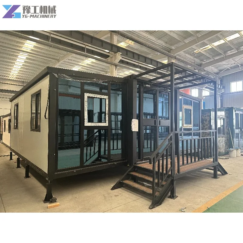 Mobile Container Houses Business Living Casa De Container Room Fold Out Cheap 20ft Container Bedroom Portable Tiny Home Price