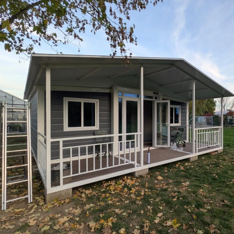 Hot Sale Foldable Container House Mobile Expandable Home Container Outdoor Residential Fold Out Container House for Australia