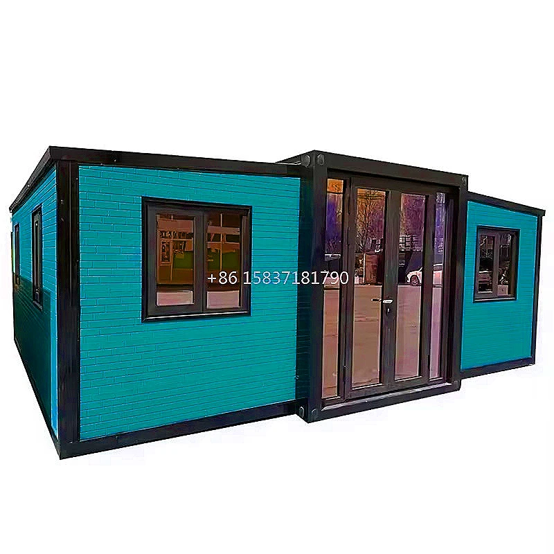 20ft Container House Expandable 40ft Tiny House Apartment Widely Using Fold Out Mobile Home Container House 36㎡ for Australia
