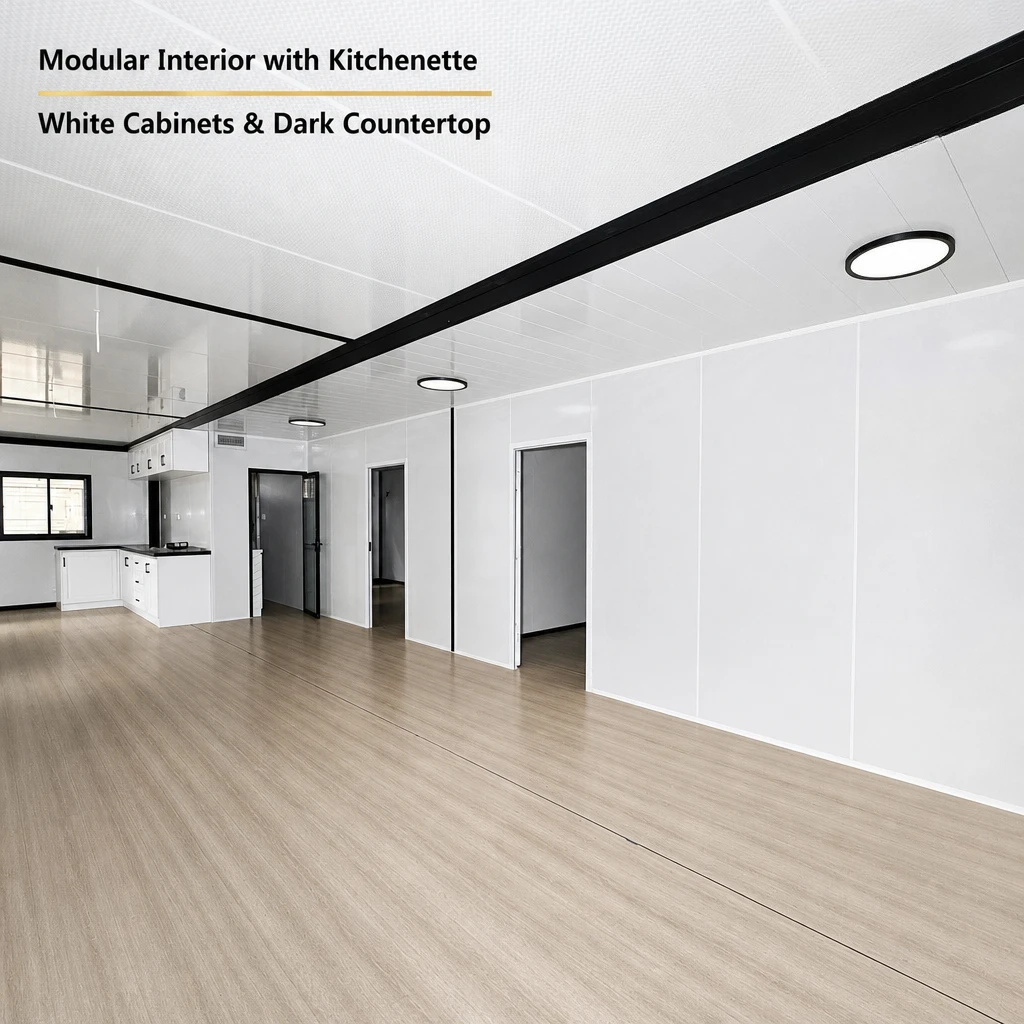Expandable Container House Portable Mobile Home Living Container House Double Wings Fold Out House Container Price for Australia