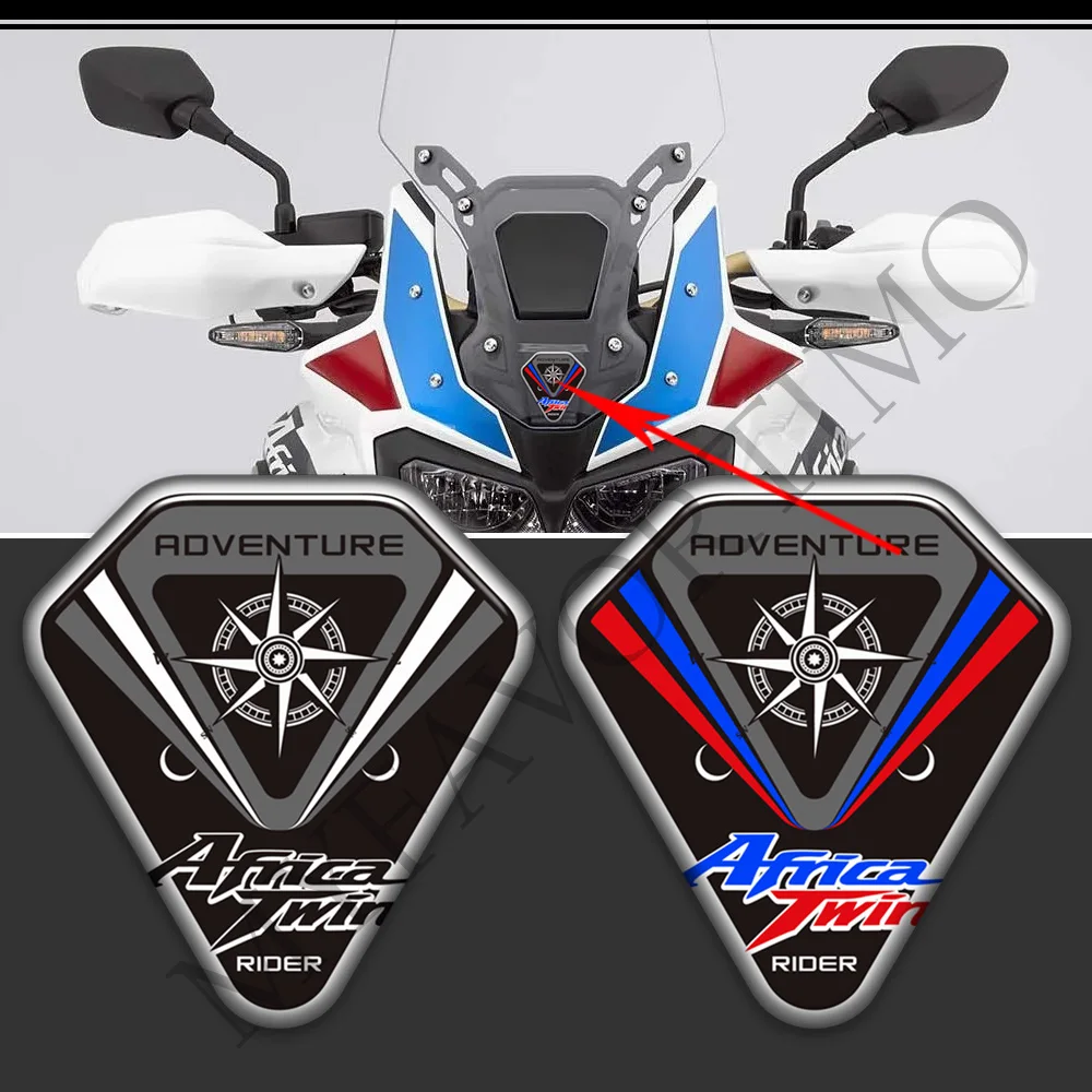 For Honda Africa Twin CRF1000L CRF 1000 1100 L CRF1100L Adventure Sports Kit Trunk Luggage Cases Tank Pad Protector Stickers