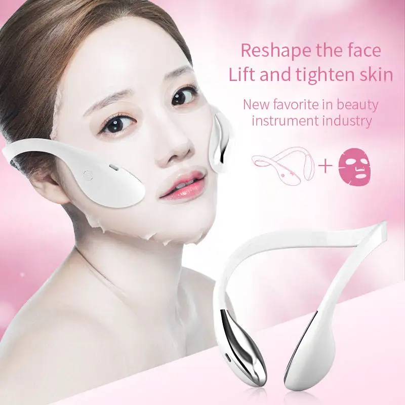 Electric V Face Lifting Double Chin Skin Tightening Massage Beauty Instrument